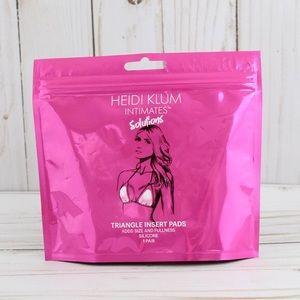 Heidi Klum swimsuit triangle inserts